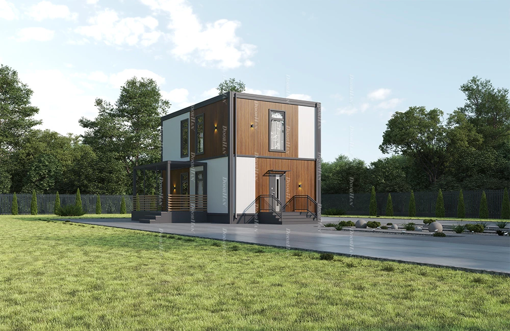 Быстровозводимый дом ULTRA 118-2